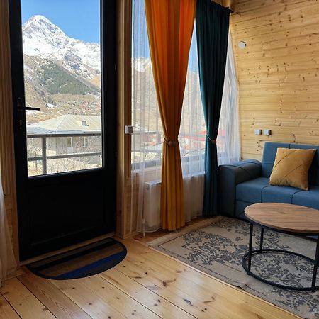 Qusha Cottage Kazbegi Exterior foto