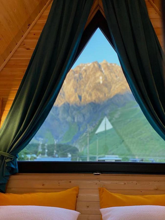 Qusha Cottage Kazbegi Exterior foto