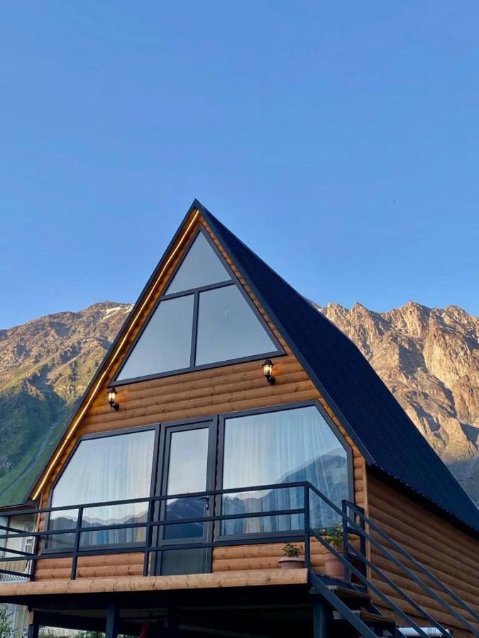 Qusha Cottage Kazbegi Exterior foto