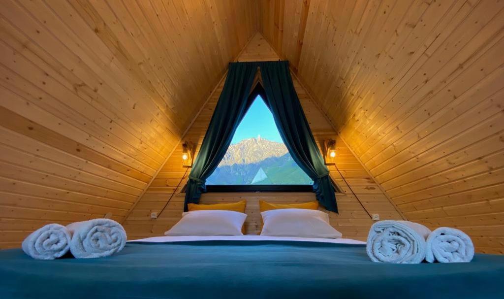 Qusha Cottage Kazbegi Exterior foto