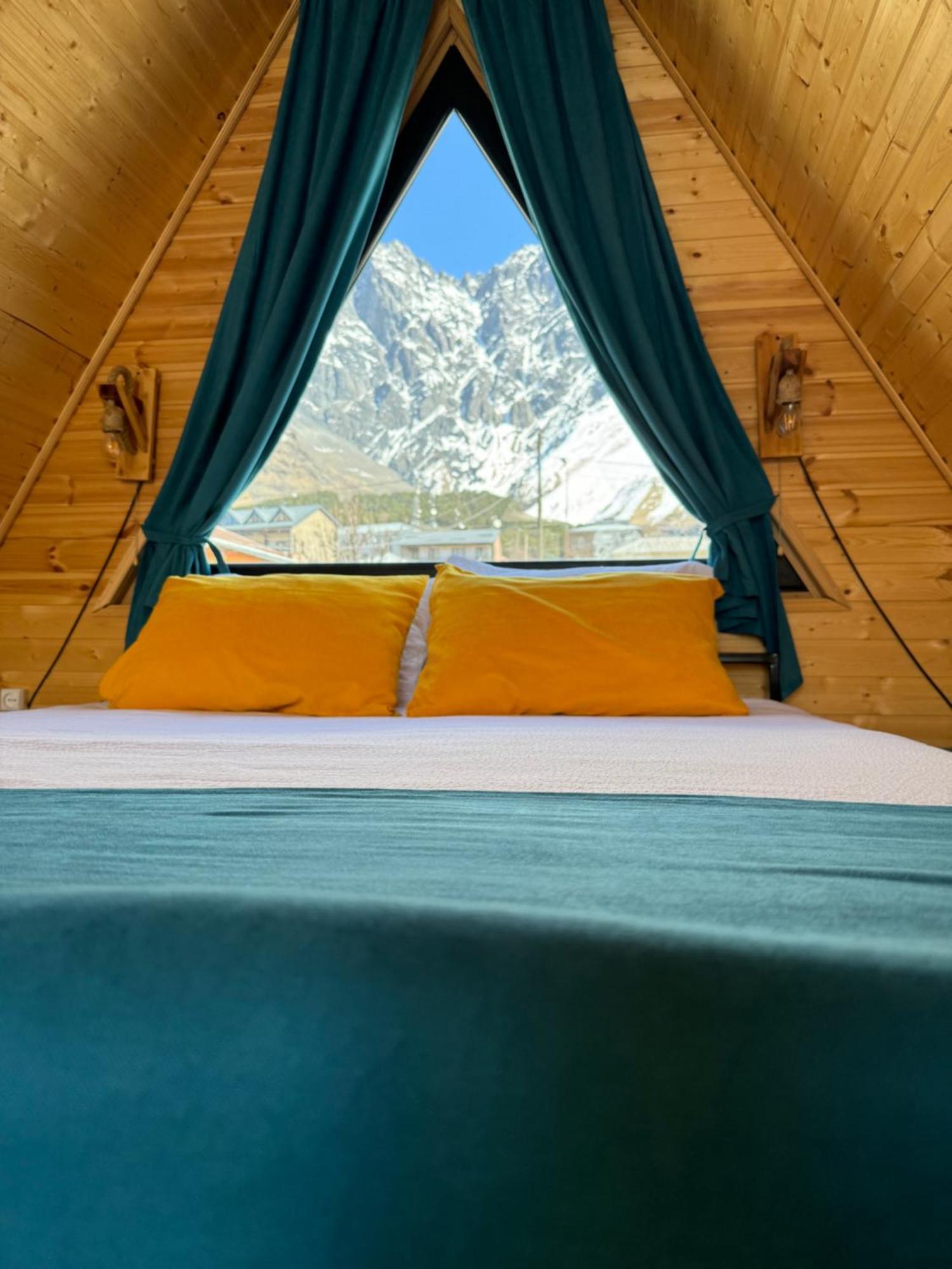Qusha Cottage Kazbegi Exterior foto