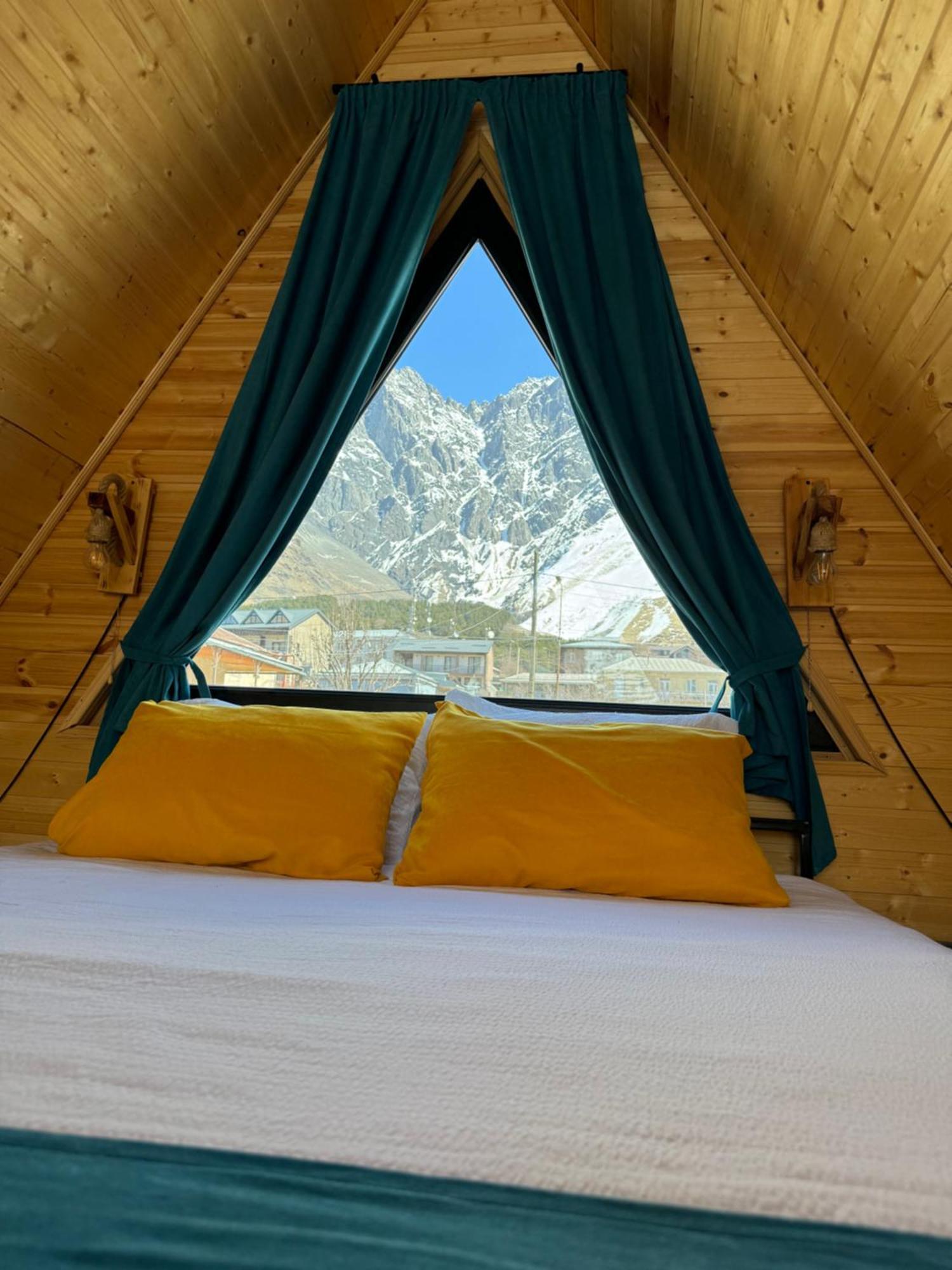 Qusha Cottage Kazbegi Exterior foto