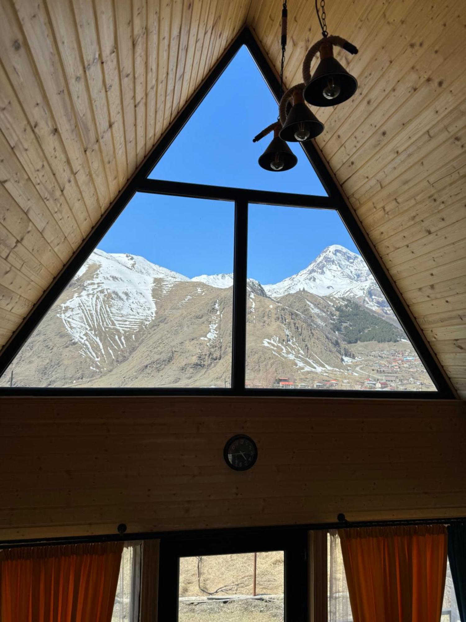 Qusha Cottage Kazbegi Exterior foto